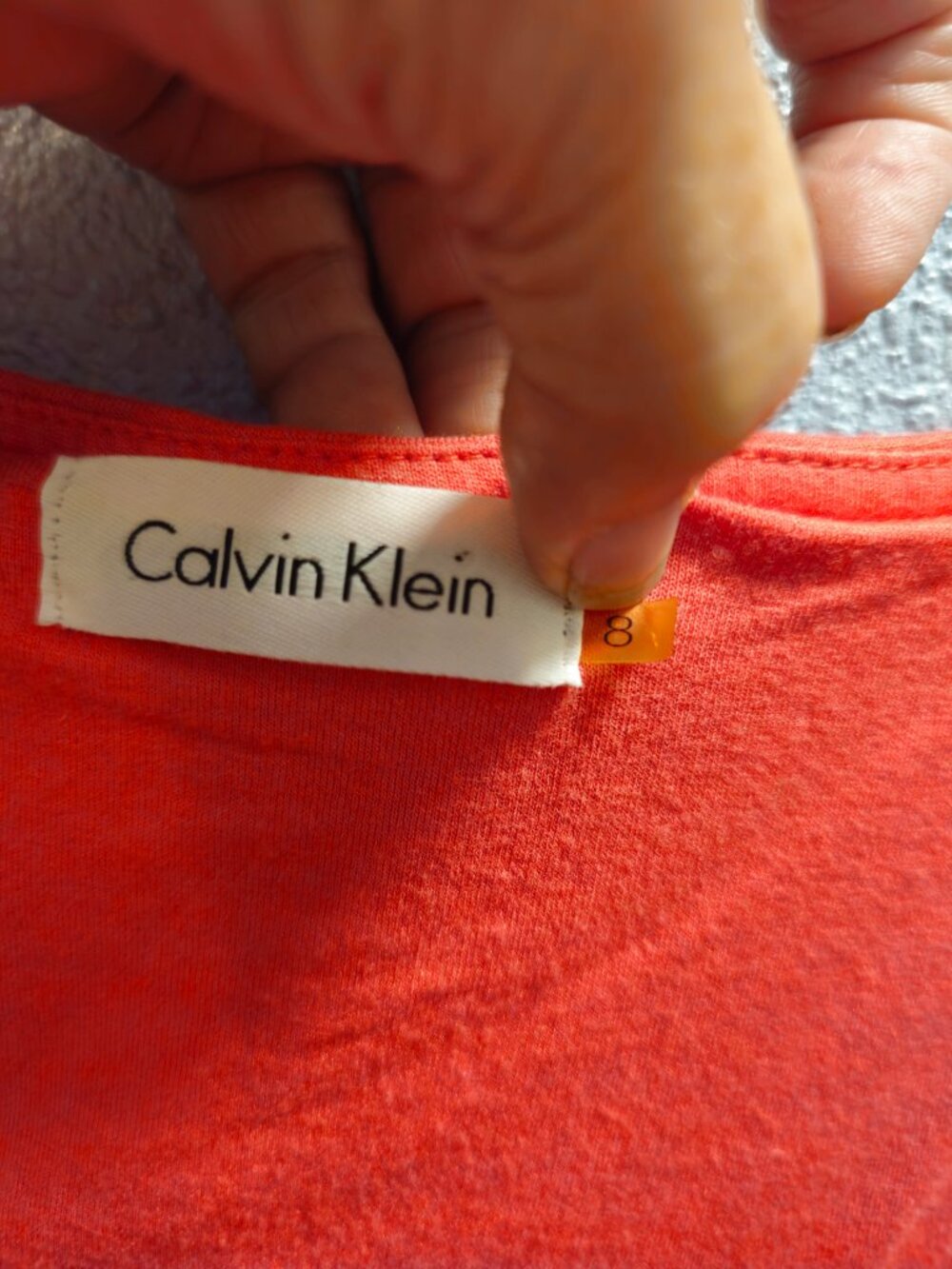 Calvin Klein Ruffle dress - Picture 4 of 4